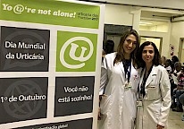 Urticaria Day at the Dermatology Clinic of Santa Casa de São Paulo School of Medical Sciences